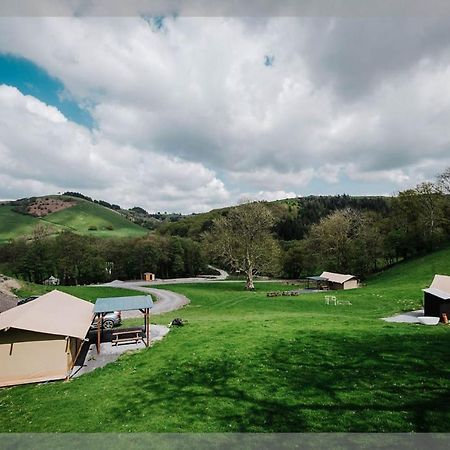 Ty Llewelyn Glamping & Camping Hotel Llanidloes Exterior photo