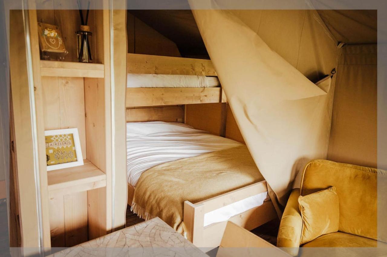 Ty Llewelyn Glamping & Camping Hotel Llanidloes Exterior photo