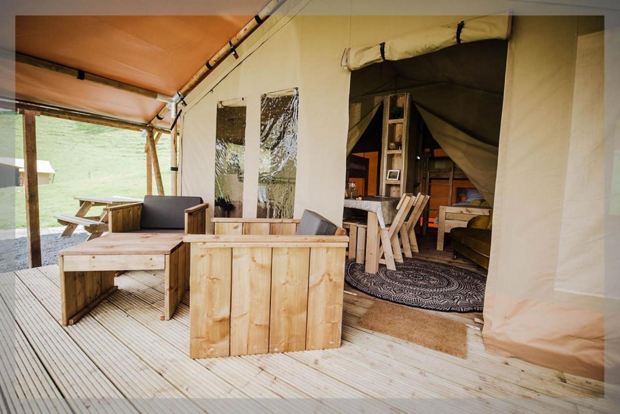 Ty Llewelyn Glamping & Camping Hotel Llanidloes Exterior photo