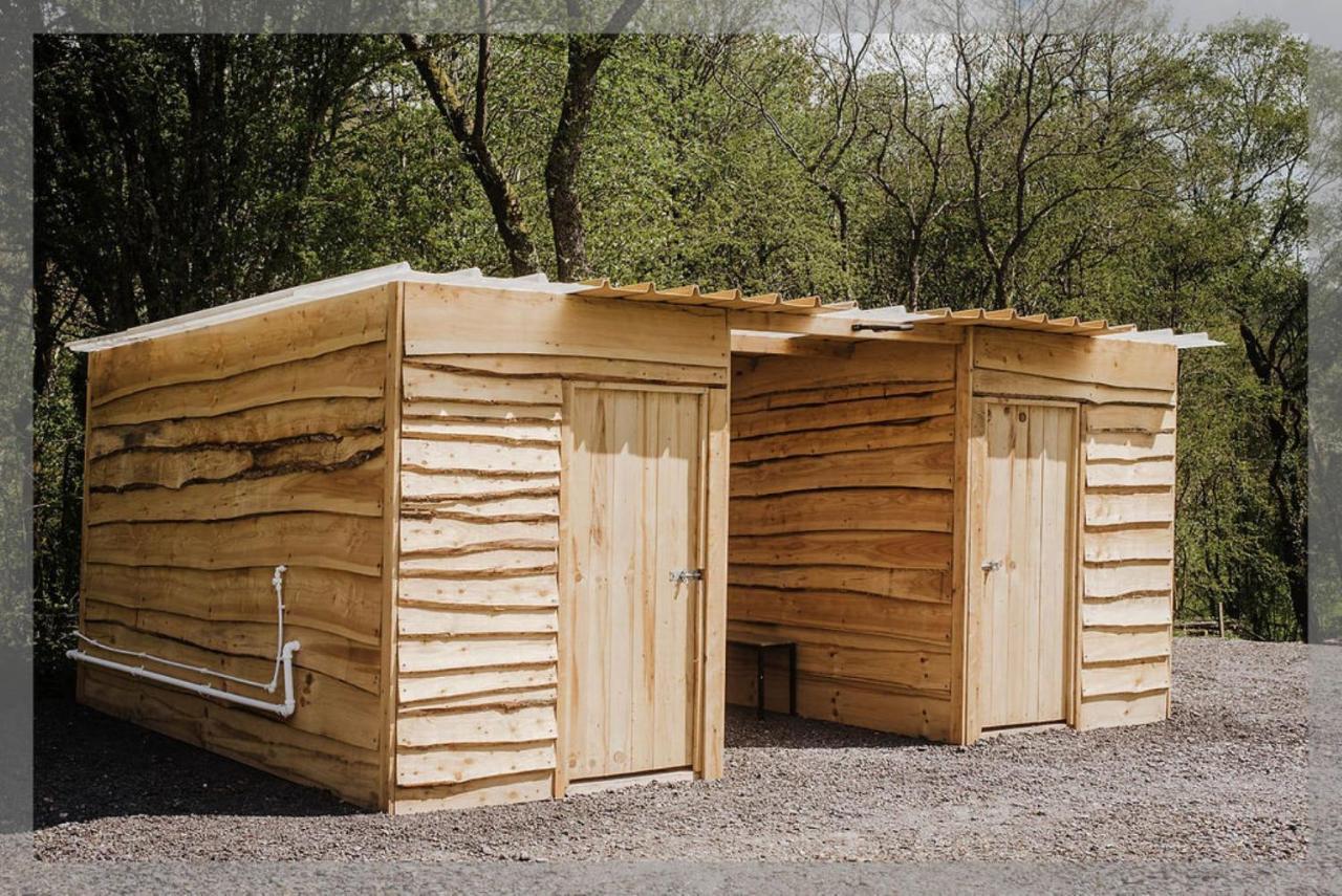 Ty Llewelyn Glamping & Camping Hotel Llanidloes Exterior photo